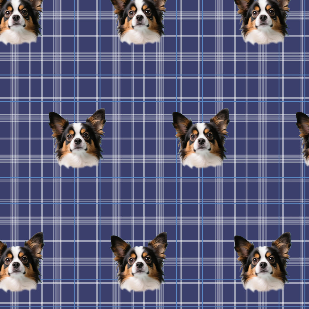 Custom_Pet_Face_Pajama_Blue_Squares