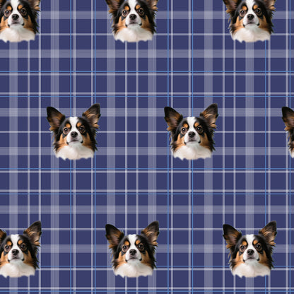 Custom_Pet_Face_Pajama_Blue_Squares