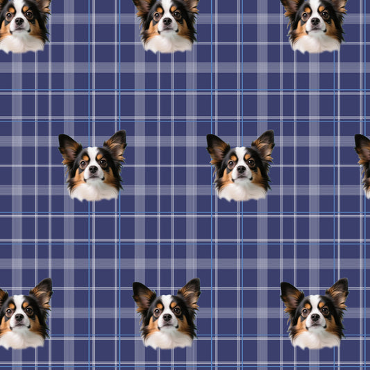Custom_Pet_Face_Pajama_Blue_Squares