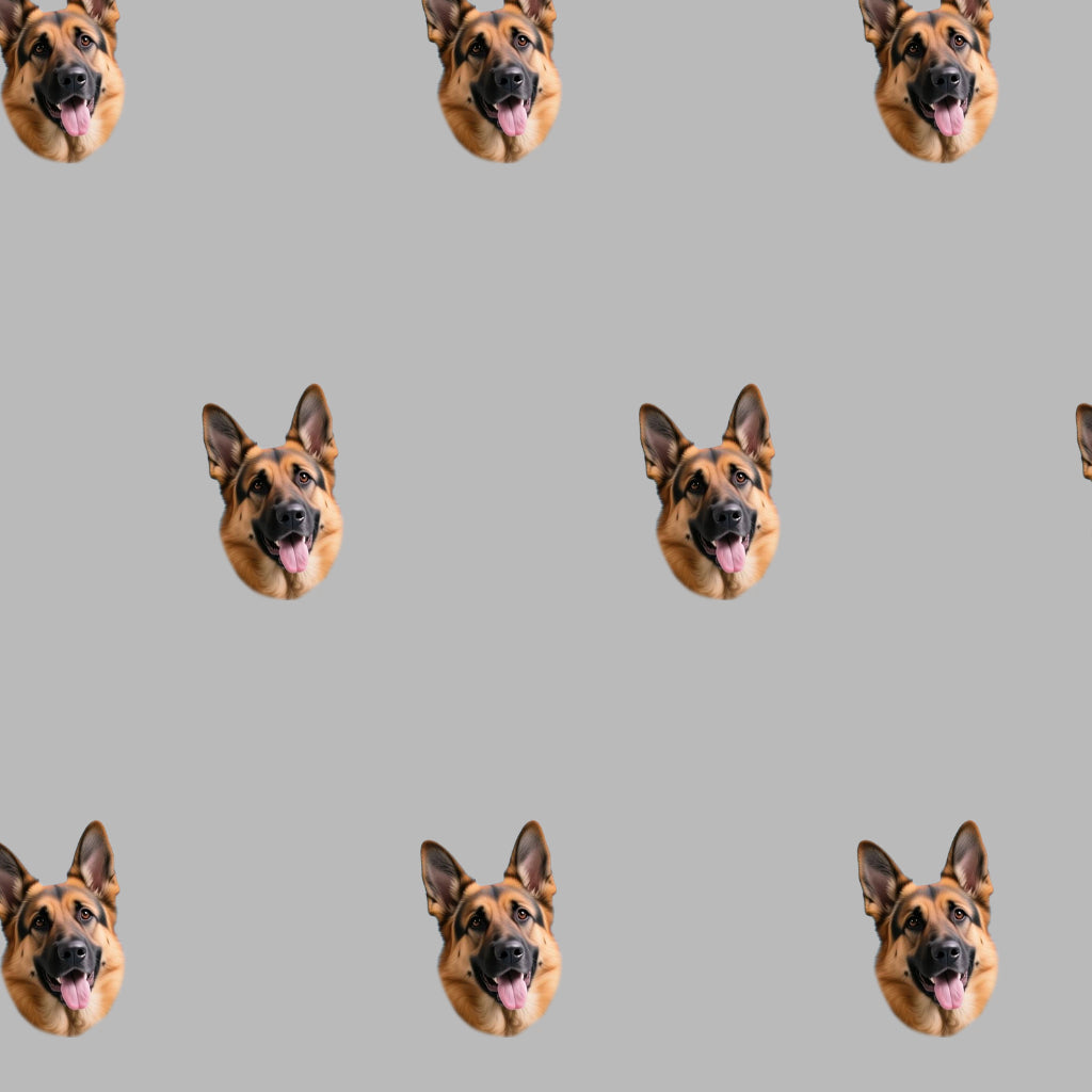 Custom_Pet_Face_Pajama_Gray