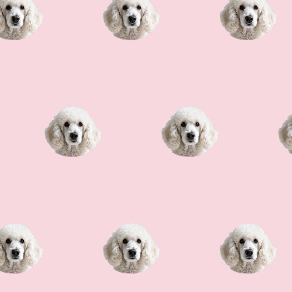 Custom Pet Face Pajama Pink