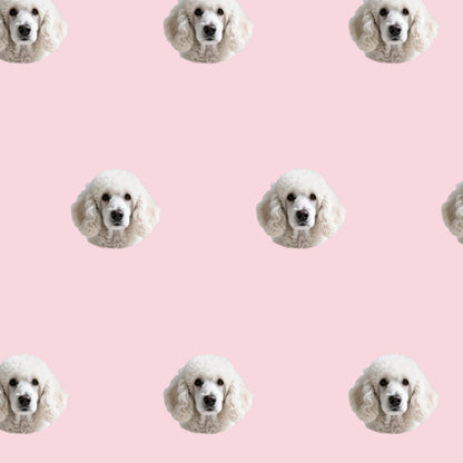 Custom Pet Face Pajama Pink