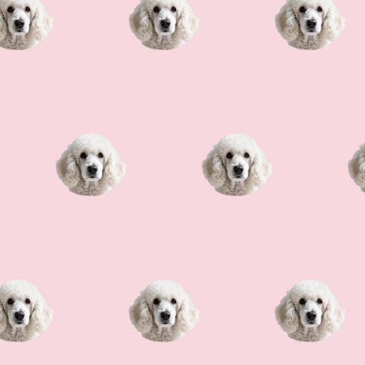 Custom Pet Face Pajama Pink