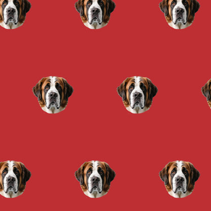 Custom_Pet_Face_Pajama_Red